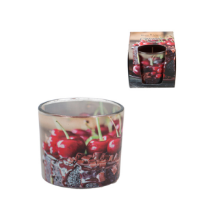 Svíčka vonná dekorativní Chocolate Cherry 70g IDDRZ03443e93-702a-4859-a54f-bdb7d15a91de