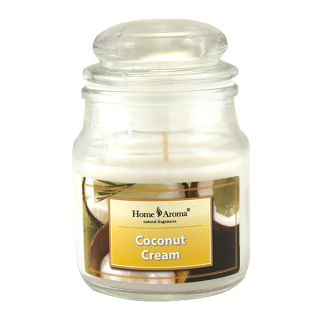 Svíčka vonná dekorativní Coconut Cream, 70g IDDRZ88230888-9e3b-47f6-931a-0047d660218d