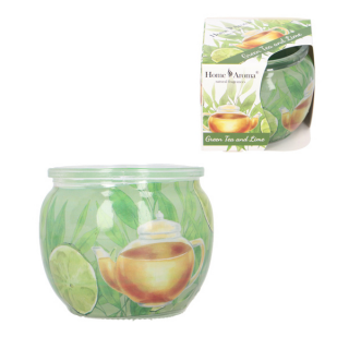 Svíčka vonná dekorativní Green Tea and Lime 70g IDDRZd7043850-8588-4768-8ac0-fe2e63160af9