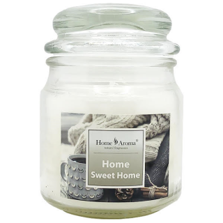 Svíčka vonná dekorativní Home Sweet Home new 200g IDDRZc7e7b132-935f-43c7-8d10-440c3d088ea8