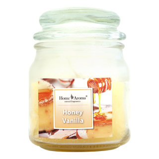 Svíčka vonná dekorativní Honey Vanilla 200g IDDRZ55b6115c-ff98-48e4-b85b-f792f1bbce0f