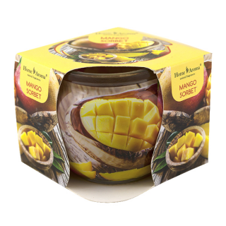 Svíčka vonná dekorativní Mango Sorbet, 70g IDDRZa56492ab-2db9-4b20-b8ee-dc8269cce93f