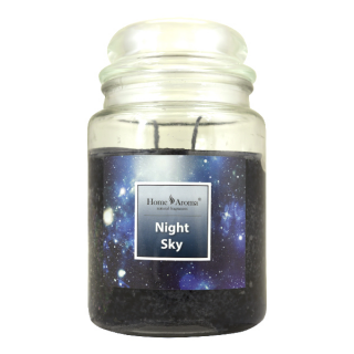 Svíčka vonná dekorativní NIGHT SKY, 540g IDDRZ816a82d0-ab5f-442f-b3fb-262c4e0c90d8