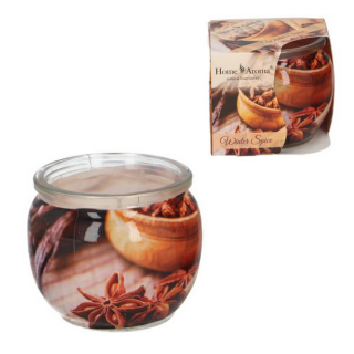 Svíčka vonná dekorativní s vůní Winter Spice 70g IDDRZe096d2ba-99d2-49bc-842d-d685725e00d6