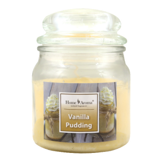 Svíčka vonná dekorativní VANILLA PUDDING, 200g IDDRZ329f0794-a405-471c-a9ed-a46d1793c68a