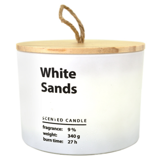 Svíčka vonná dekorativní WHITE SANDS 340g IDDRZc9a15ed8-6163-42d6-a4ad-fff6a774dd7a