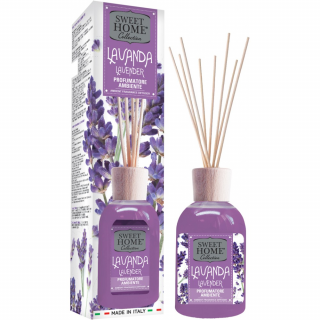 Sweet Home aroma difuzér s tyčinkami Lavanda Levandule 250 ml IDDRZ914e1813-9143-4a8e-aba7-45fab72f31f4