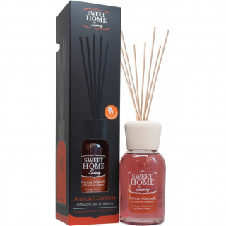 Sweet Home Collection Aroma difuzér Orange  Cinnamon 250 ml IDDRZ4cc47f09-c8ba-4579-80ef-41fbd85a89b0