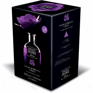 Sweet Home Collection Parfémovaný difuzér Lavender of Provence  Peony 250 ml IDDRZe013e041-8f13-49ad-8cbb-e3c3161243eb