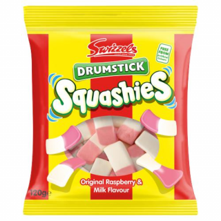 Swizzels Squashies anglické žvýkací bonbony RaspberryMilk 120g IDDRZ3490363a-c16b-479a-8ebc-c436bffdf054