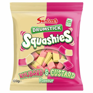 Swizzels Squashies anglické žvýkací bonbóny Rebarborový pudink 120g IDDRZ65778529-3401-4488-aa58-86ac12c7e8b8