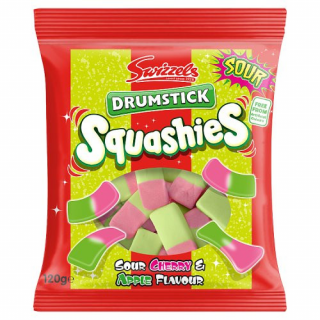 Swizzels Squashies anglické žvýkací bonbóny Sour Cherry  Apple 120g IDDRZb74f95aa-570d-4cb8-a195-83e60f657c43