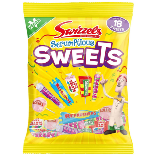 Swizzels Sweets mix oblíbených anglických sladkostí 18ks 173g IDDRZ80c71fa3-dd17-45fc-8b07-41ce835d258e