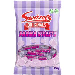 Swizzels Violet Parma anglické fialkové bonbony 130g IDDRZ25447938-e1ec-4841-9787-73171b207e68