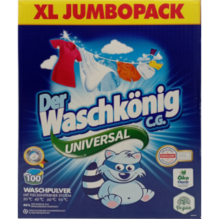 Waschkonig Universal prací prášek na bílé prádlo 100PD 6kg IDDRZ40d3018a-8a2f-40eb-ac24-1537ee46087b