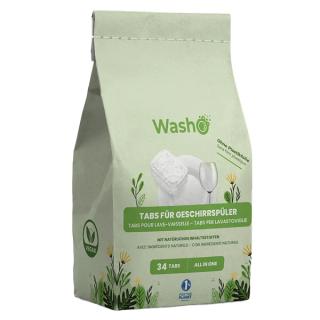 Washo All in one tablety do myčky 34ks IDDRZ64004d2f-5692-4bd1-871a-b7ac31fa811d