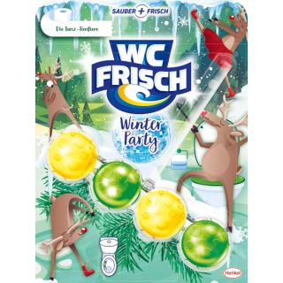 WC Frisch Winter Party Sob WC závěs 50g IDDRZde19bed5-566b-4ad9-b289-fabe3c0f7a78