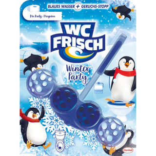 WC Frisch Winter Party Tučňák WC závěs 50g IDDRZcb8783de-bf16-4182-b7f0-b28c71e8776a