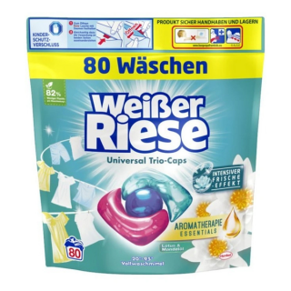 Weisser Riese universal Trio Caps prací kapsle s vůní Lotusu 80ks IDDRZ13718771-399e-4d3f-ba1f-ba9e3ab8b77d