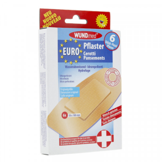 Wundmed Euronáplasti voděodolné 50x100mm 6ks IDDRZ4cbf74f8-9197-4705-b7e4-3c39b6cd9894