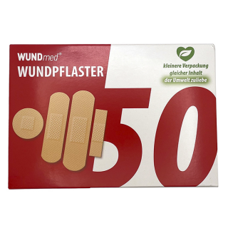 Wundmed Mix náplastí 4 druhy 50 ks IDDRZ61eab335-ee65-4d8f-bb79-46d845a5672a