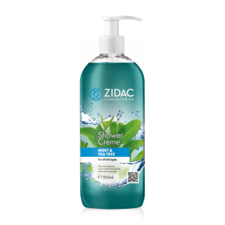 Zidac sprchový krém Mint  Tea Tree 500ml IDDRZ3edd5fed-d82b-408d-8af1-21dc9a02263e