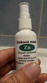 ZINKOVÁ MAST 50ml. ID519KR