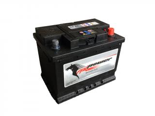 Autobaterie AK Power 12V, 56Ah, 480A, AK 556 59  česká distribuce, připravena k použití + výkup staré autobaterie při doručení nové