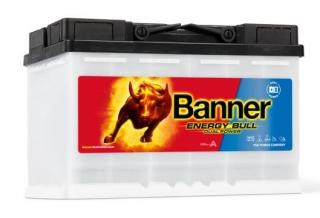 Banner Energy Bull Dual 12V 75Ah 95601 trakční baterie