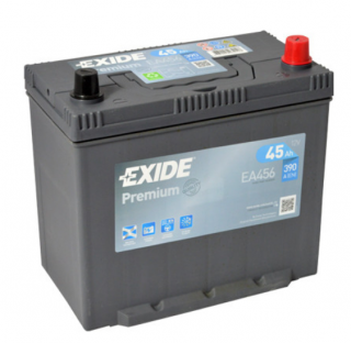 Exide Premium 12V 45Ah 390A EA456