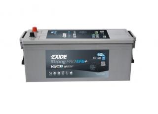 EXIDE StrongPRO EFB+ 12V 140Ah 760A EE1403