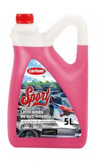 Letní směs do ostřikovačů Carlson Crazy Edition 5l - parfém Sport