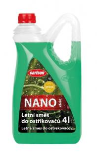 Letní směs do ostřikovačů Carlson Nano - v chytrém kanystru 4l