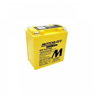 Motobaterie Motobatt MBTX16U 12V 19Ah 250A  česká distribuce, připravena k použití