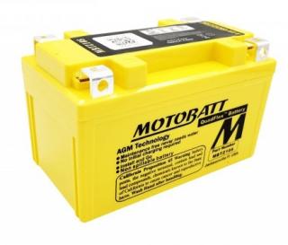 Motobaterie Motobatt MBTZ10S 12V 8,6Ah 190A  česká distribuce, připravena k použití