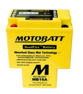 Motobatt 19Ah 200A 12V MB16A