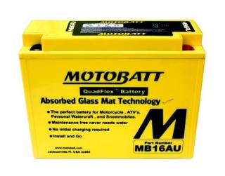 Motobatt 20.5Ah 230A 12V MB16AU