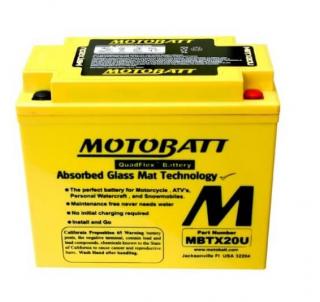 Motobatt 21Ah 310A 12V MBTX20U