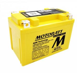 Motobatt motobaterie 11,2Ah 190A 12V MBTZ14S (YTZ14S)  česká distribuce, připravena k použití