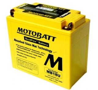 Motobatt motobaterie 22,5Ah 280A 12V MB18U