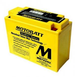 Motobatt motobaterie 25Ah 300A 12V MBTX24U