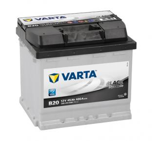 Varta Black Dynamic 12V 45Ah 400A, 545 413 040, B20 (L)  +