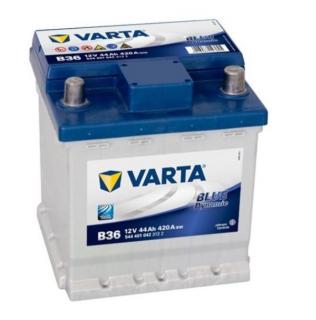 Varta Blue Dynamic 12V 44Ah 420A, 544 401 042, B36