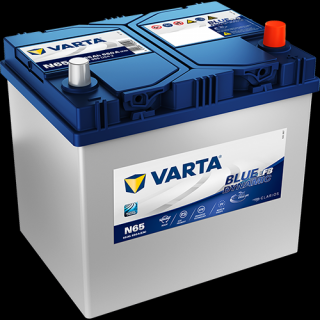 Varta Blue Dynamic EFB, 12V 65Ah 650A, 565 501 065, N65, asia  česká distribuce, připravena k použití + výkup staré autobaterie při doručení nové