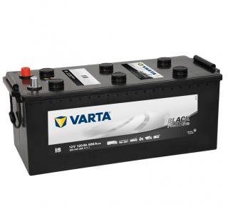 Varta Promotive Black 12V 120Ah 680A, 620 045 068, I8  česká distribuce, připravena k použití + výkup staré autobaterie při doručení nové