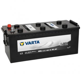 Varta Promotive Black 12V 155Ah 900A, 655 013 090, L2  česká distribuce, připravena k použití + výkup staré autobaterie při doručení nové