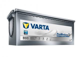 VARTA PROMOTIVE EFB 12V 190Ah 1050A, 690 500 105, B90  česká distribuce, připravena k použití + výkup staré autobaterie při doručení nové