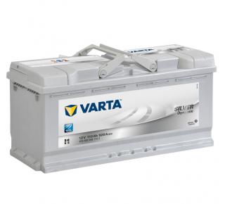 Varta Silver Dynamic 12V 110Ah 920A, 610 402 092, I1  česká distribuce, připravena k použití + výkup staré autobaterie při doručení nové