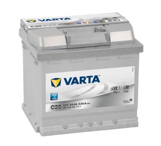 Varta Silver Dynamic 12V 54Ah 530A, 554 400 053, C30  česká distribuce, připravena k použití + výkup staré autobaterie při doručení nové