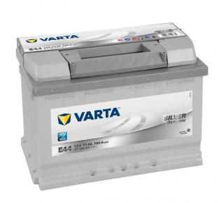 Varta Silver Dynamic 12V 77Ah 780A, 577 400 078, E44  česká distribuce, připravena k použití + výkup staré autobaterie při doručení nové